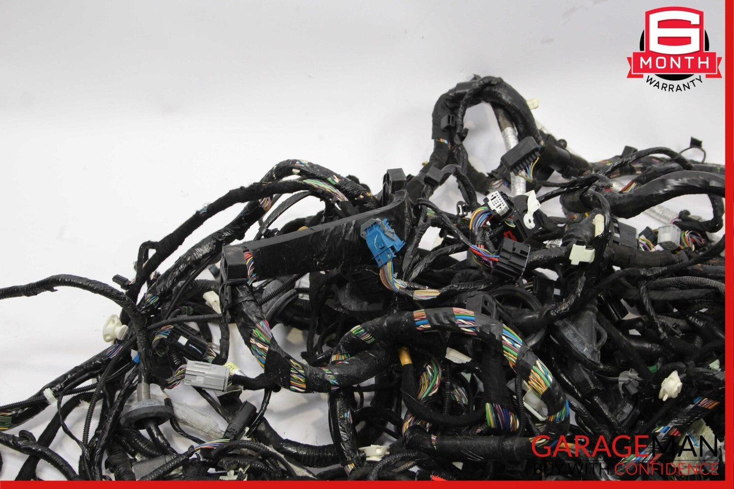 19-20 Lincoln Nautilus 2.0L Main Body Harness Wires Plug Wiring Connectors Assy