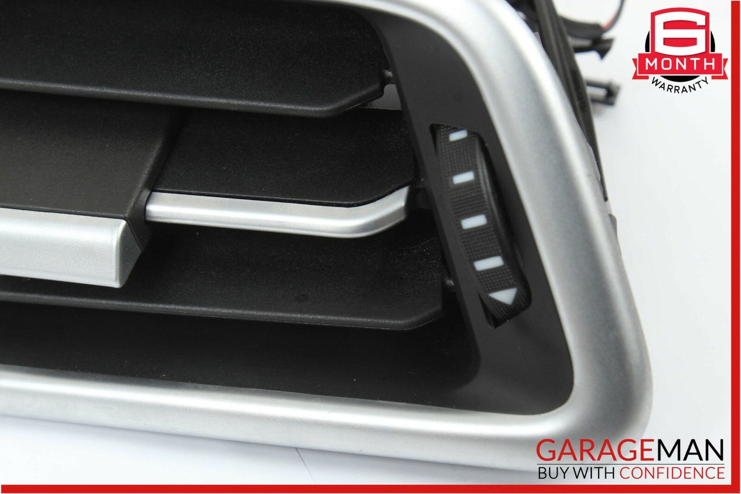 14-17 Maserati Ghibli Front Left Side Dash A/C AC Air Vent Grille Trim Panel