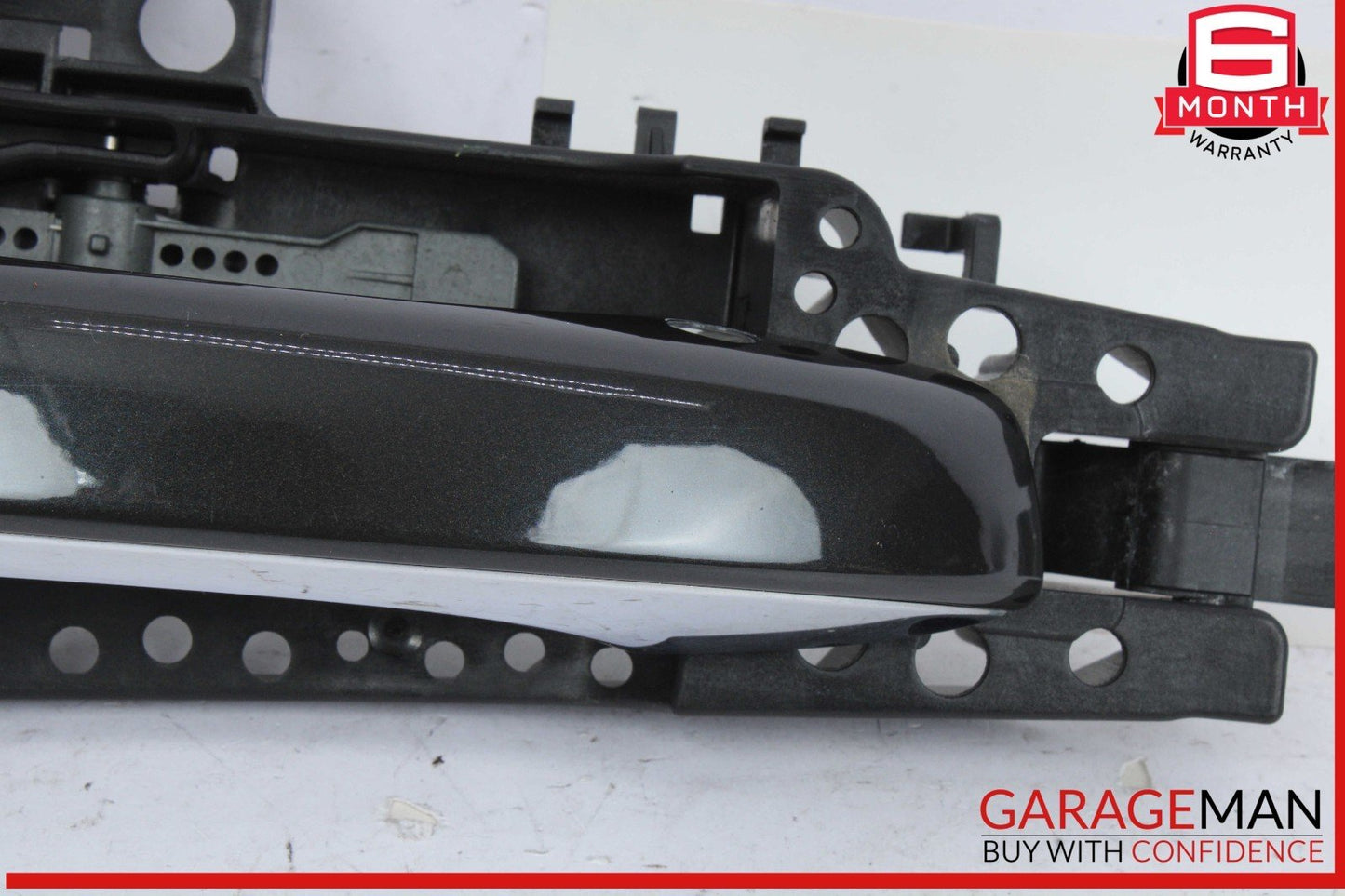 12-18 Audi A6 A7 Rear Left Driver Side Exterior Door Handle Black 4H0837885 OEM