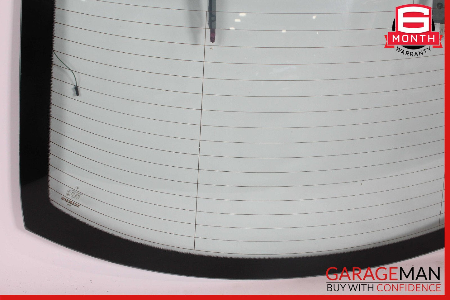 10-17 Mercedes W207 E350 C250 Coupe Rear Windshield Wind Shield Window Glass