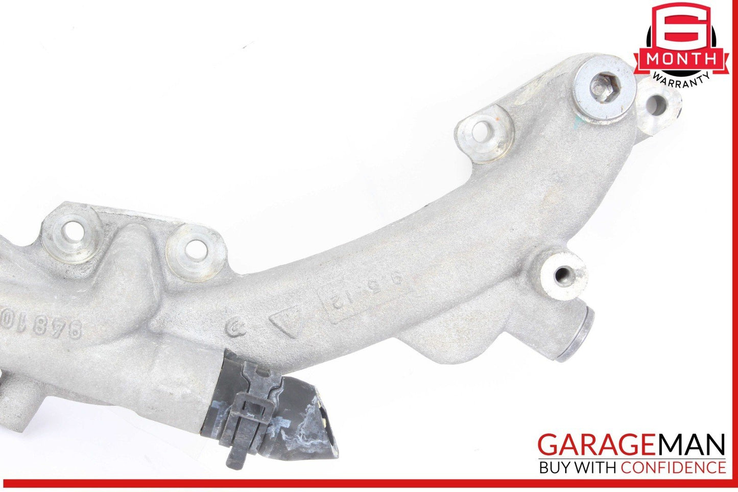 10-16 Porsche Cayenne 958 Panamera Engine Coolant Distributor Tube Pipe OEM