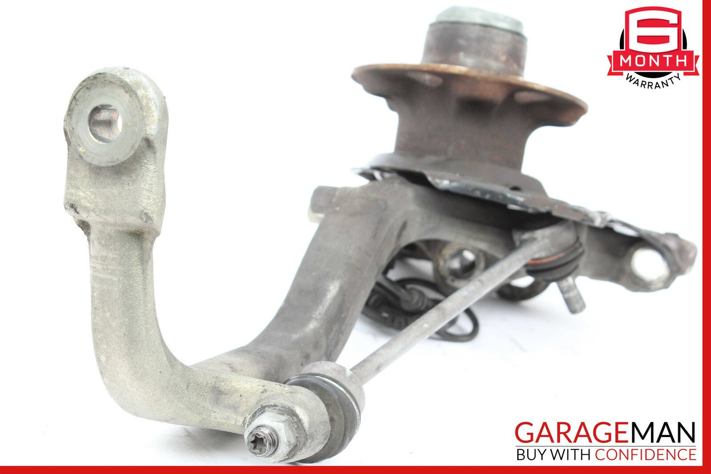 07-14 Mercedes W221 S550 Front Left Wheel Carrier Spindle Knuckle Hub OEM