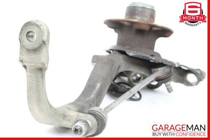 07-14 Mercedes W221 S550 Front Left Wheel Carrier Spindle Knuckle Hub OEM