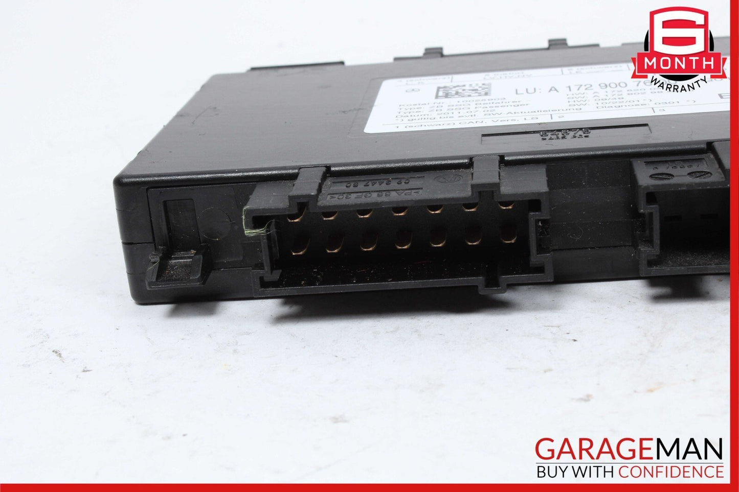 08-20 Mercedes W204 C350 E350 Front Right Side Seat Control Module Unit OEM
