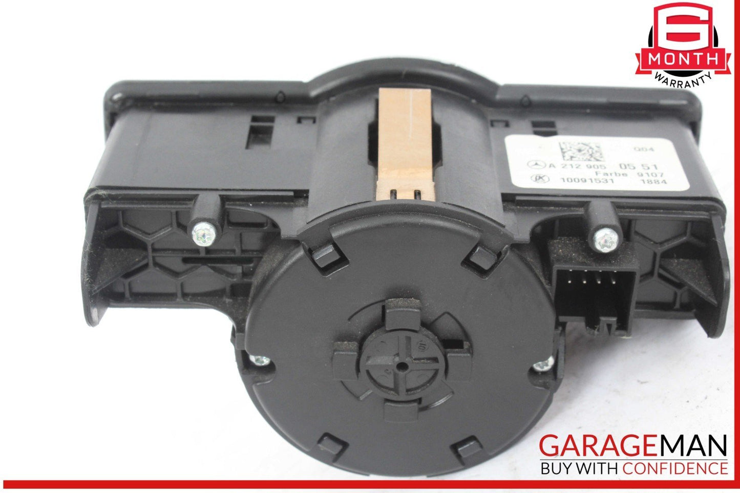 08-20 Mercedes W117 CLA250 GLK350 Headlight Fog Light Switch Control Module OEM