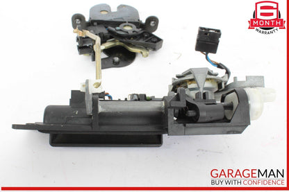 97-04 Mercedes R170 SLK320 Rear Trunk Lid Lock Latch Actuator w/ Handle Assembly