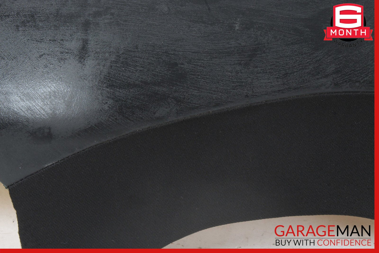 08-14 Mercedes W204 C63 Rear Right Seat Side Bolster Black OEM