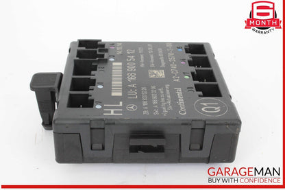 12-19 Mercedes X166 GL450 ML400 GLE350 Rear Left Side Door Control Module Unit