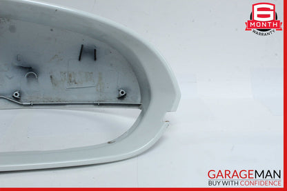 12-18 Audi A7 Front Right Side Mirror Door Rear View Cover Housing OEM