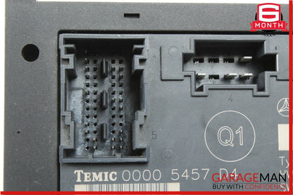 07-09 Mercedes W221 S550 S600 Front Right Under Seat Controller Module Unit