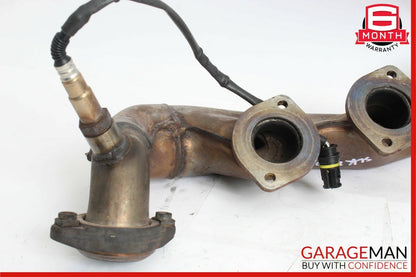 01-04 Mercedes R170 SLK320 Left & Right Side Exhaust Manifold Header Pipe Set