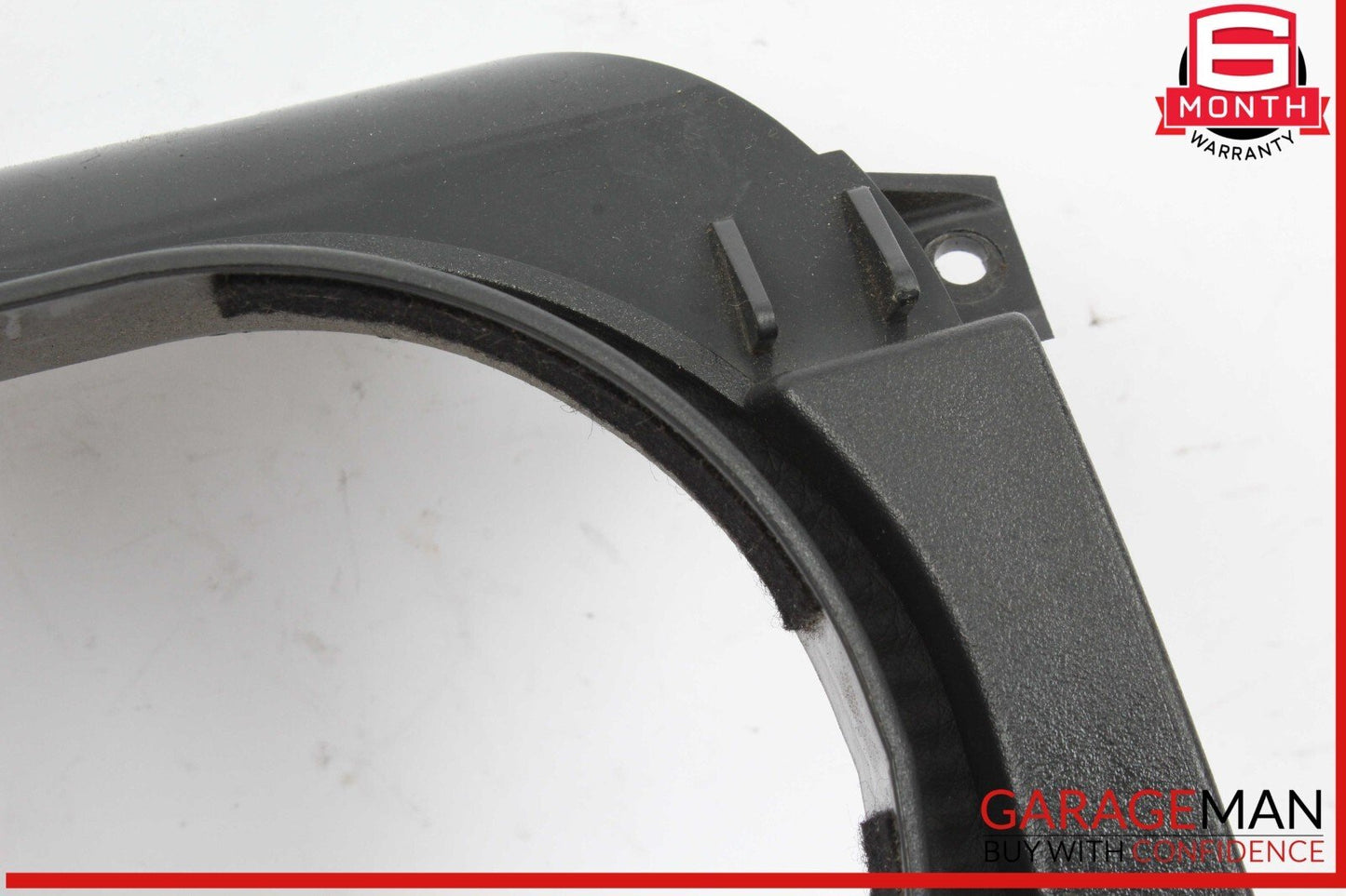 98-02 Mercedes W210 E320 4MATIC Steering Column Trim Cover Panel Black OEM