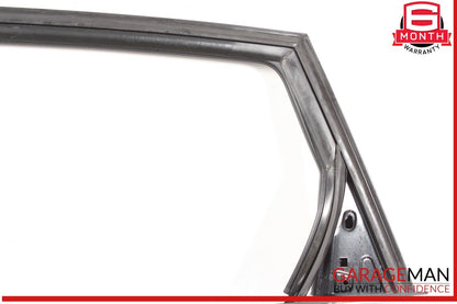 09-17 Audi SQ5 Q5 Rear Left Exterior Door Shell Frame Panel OEM