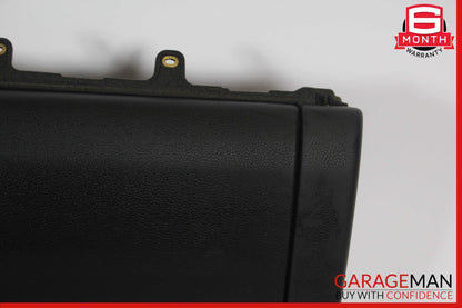 11-18 Porsche Cayenne 958 Hybrid S Dashboard Glove Box Compartment Black Assy