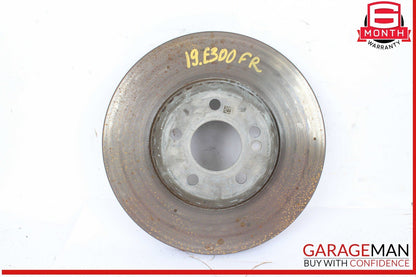 15-20 Mercedes W213 E300 C350e Front Right & Left Side Brake Rotor Disc Set of 2