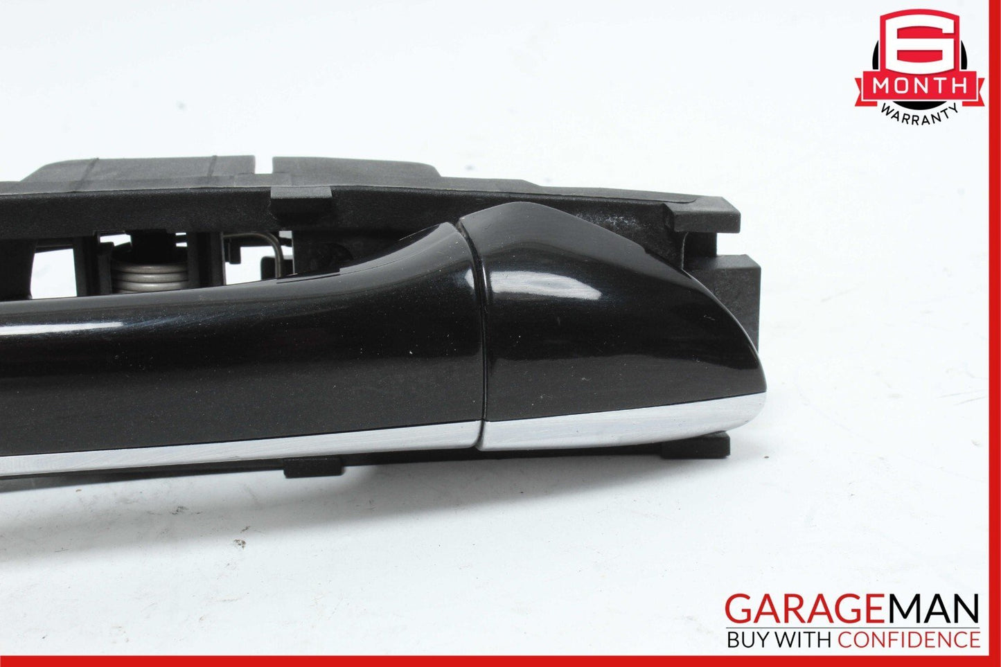 03-09 Mercedes W211 E350 E320 Exterior Door Handle Rear Right Black OEM