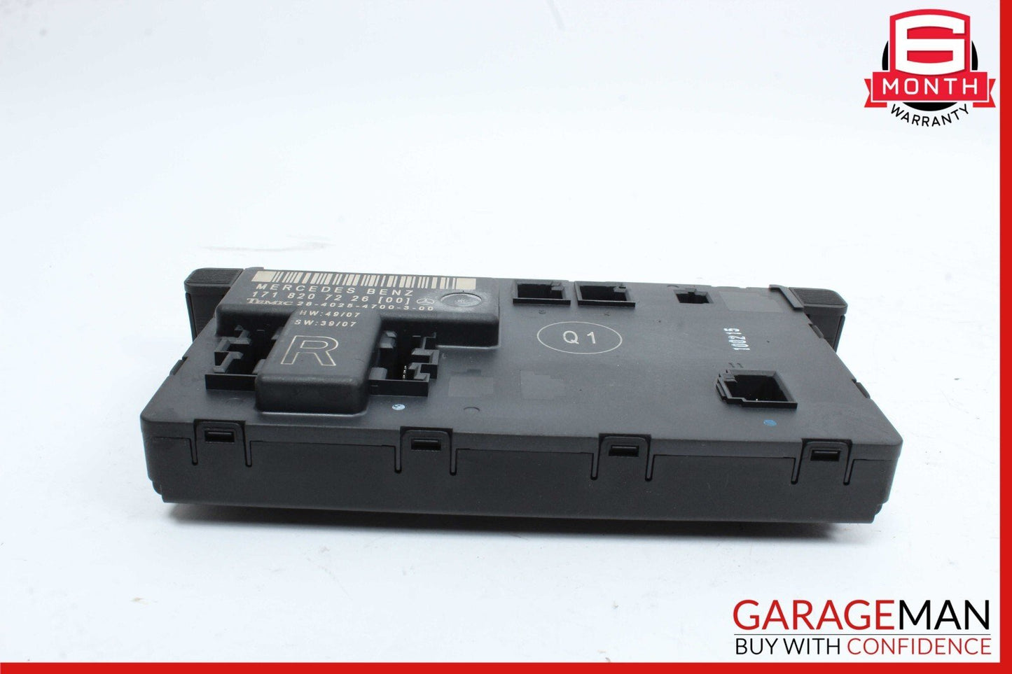 09-11 Mercedes R171 SLK350 SLK55 AMG Front Right Side Door Control Module