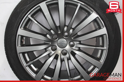 14-17 Maserati Ghibli M157 Rear Left / Right Side Wheel Tire Rim 10Jx19H2 ET40