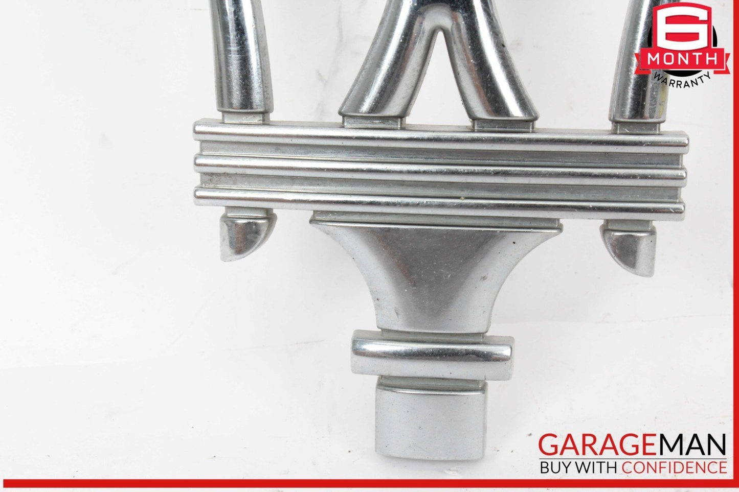 14-20 Maserati Ghibli Quattroporte Levante Front Bumper Grille Logo Badge Emblem