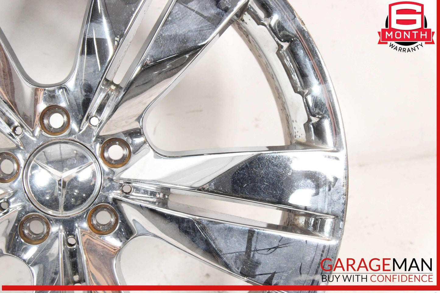 10-11 Mercedes W164 ML350 Wheel Tire Rim 8.5Jx20H2 OEM