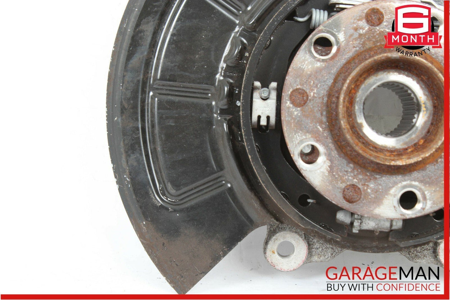 14-17 Maserati Ghibli Rear Right Passenger Side Spindle Knuckle Hub Bearing OEM