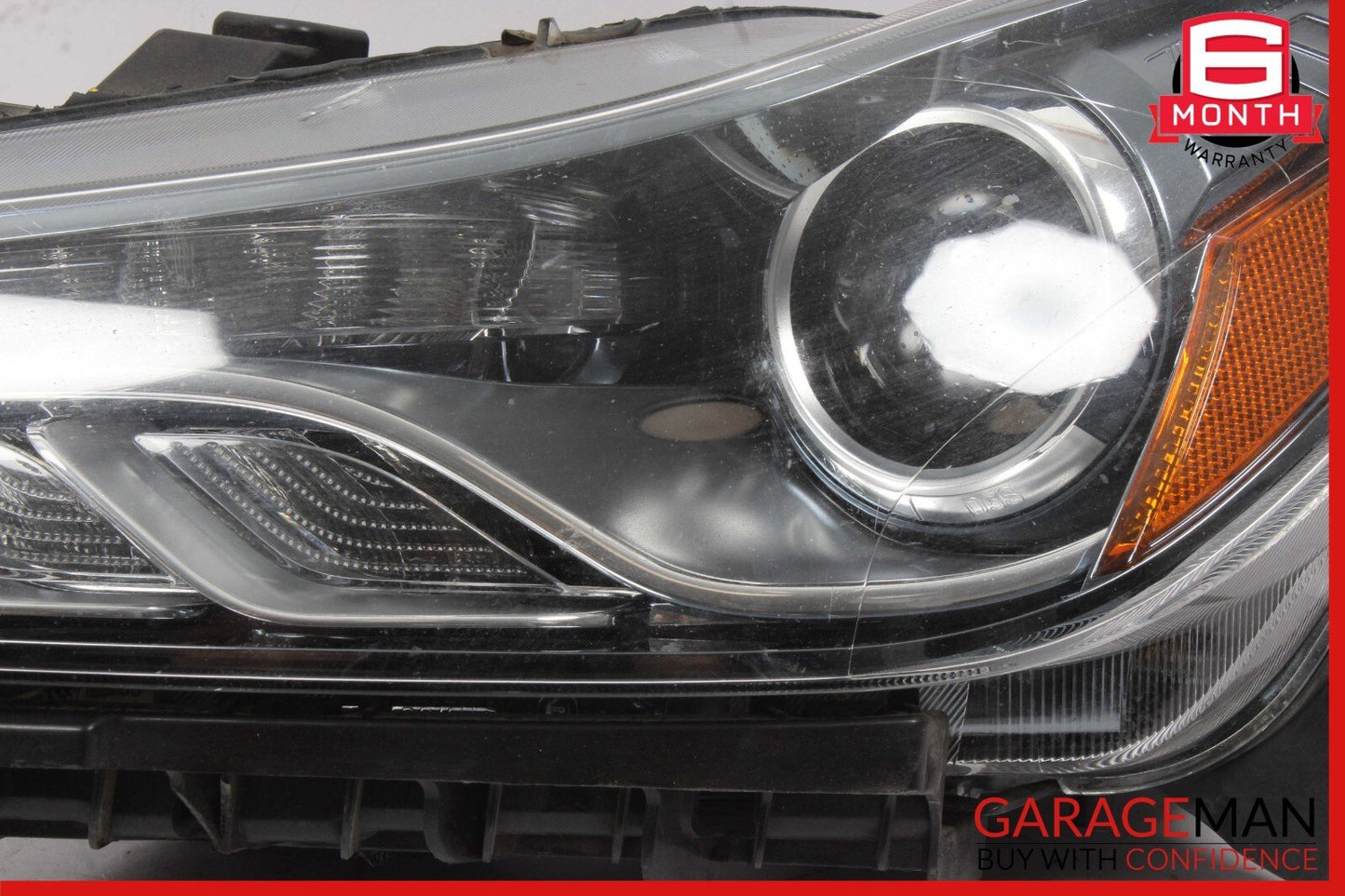 14-17 Maserati Ghibli M157 Front Left Driver Side Headlight Lamp Xenon OEM