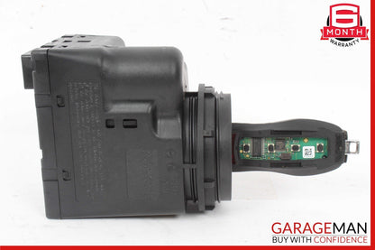 11-18 Porsche Cayenne 958 Start Ignition Switch Module w/ Key OEM