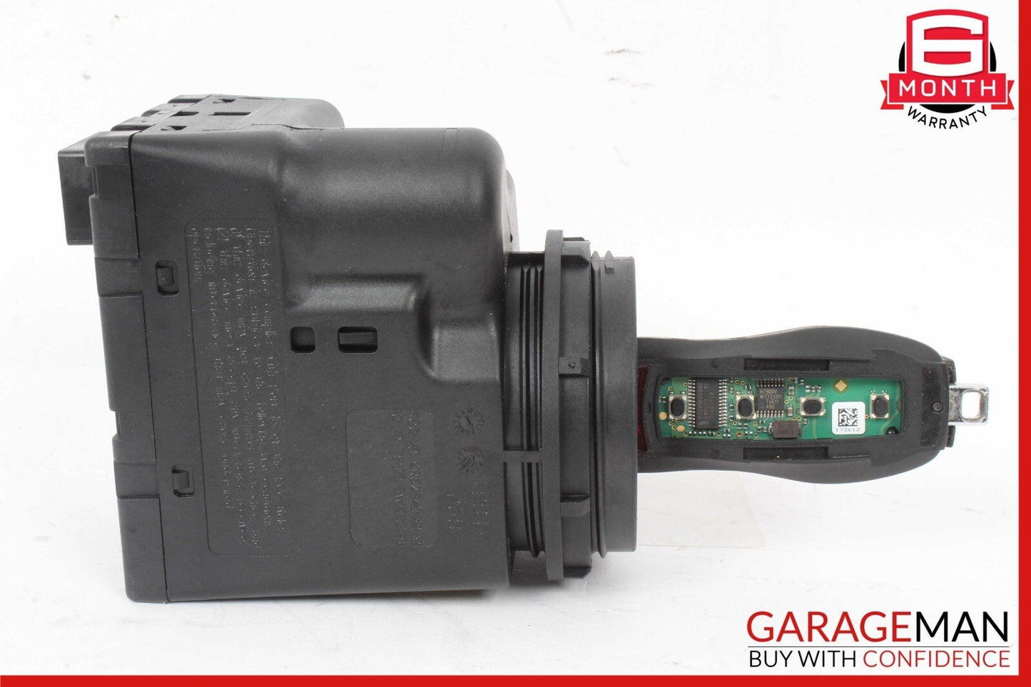 11-18 Porsche Cayenne 958 Start Ignition Switch Module w/ Key OEM
