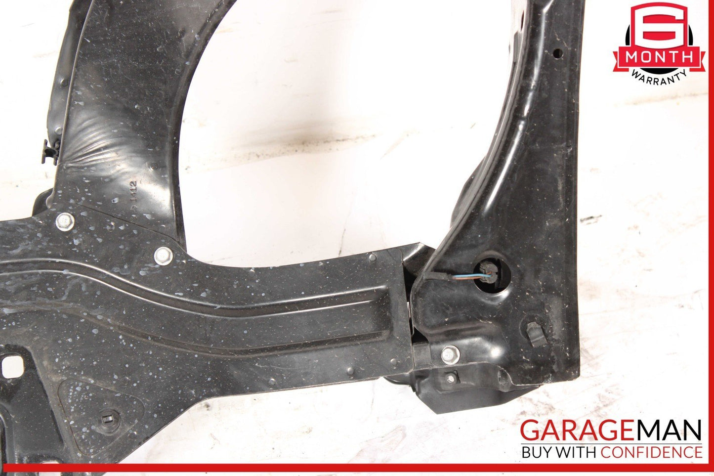 06-12 Mercedes W164 ML350 ML550 GL450 Front Left Headlight Support Bracket OEM