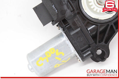 15-20 Mercedes W205 C300 GLC300 Rear Left Side Door Window Regulator Motor OEM