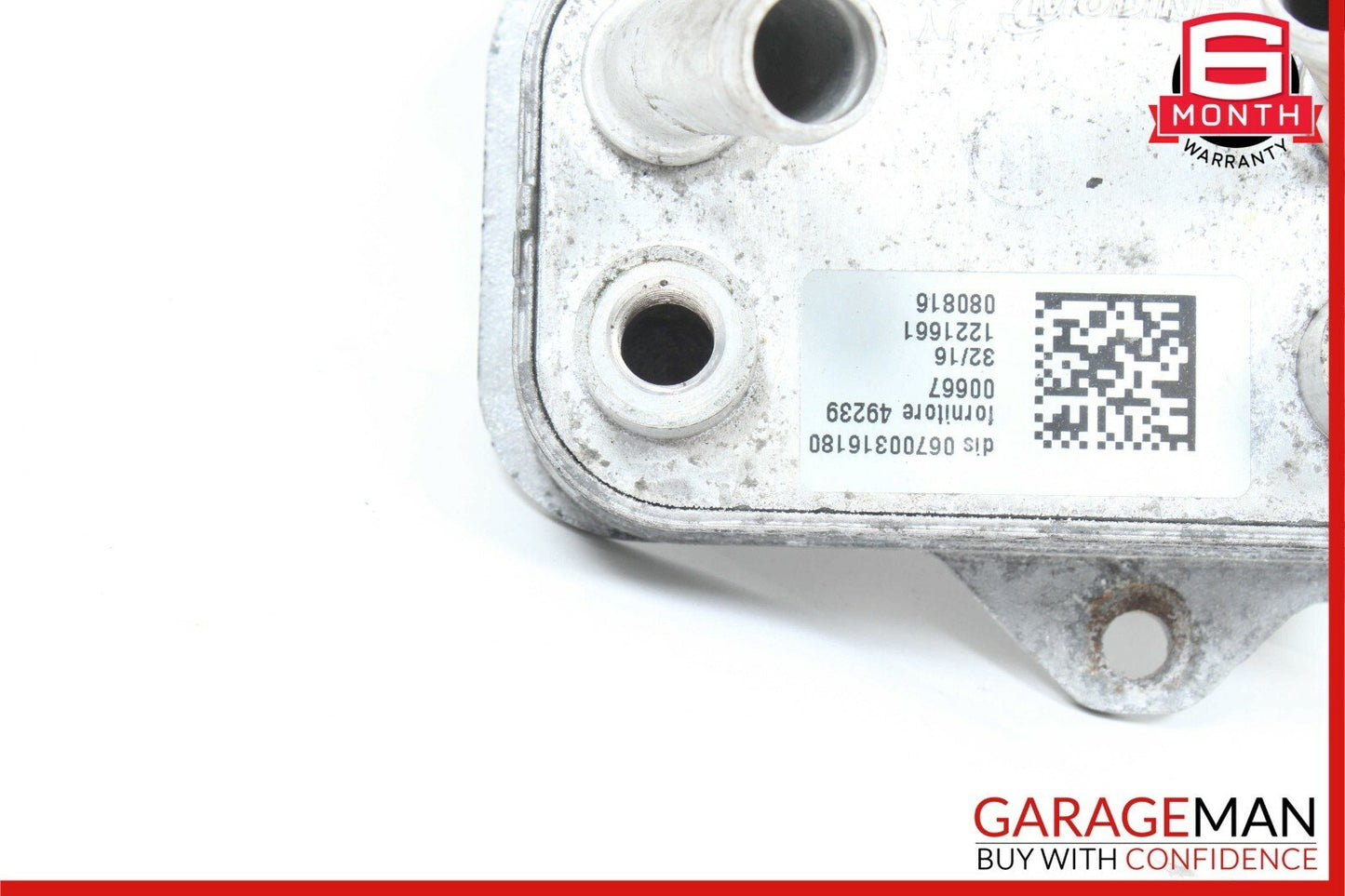 14-17 Maserati Ghibli Power Steering Oil Cooler Heat Exchanger