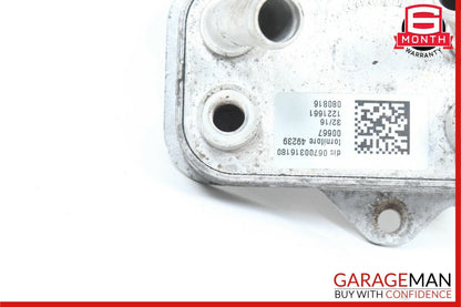 14-17 Maserati Ghibli Power Steering Oil Cooler Heat Exchanger