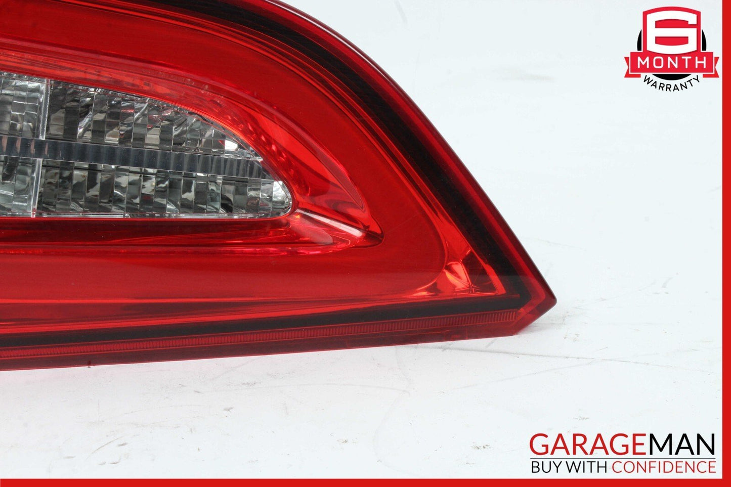 13-17 Maserati Quattroporte Rear Right Side Inner Taillight Tail Light Lamp OEM