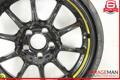 03-12 Mercedes R230 SL500 SL550 Emergency Spare Tire Wheel Donut Rim 17" 17 OEM