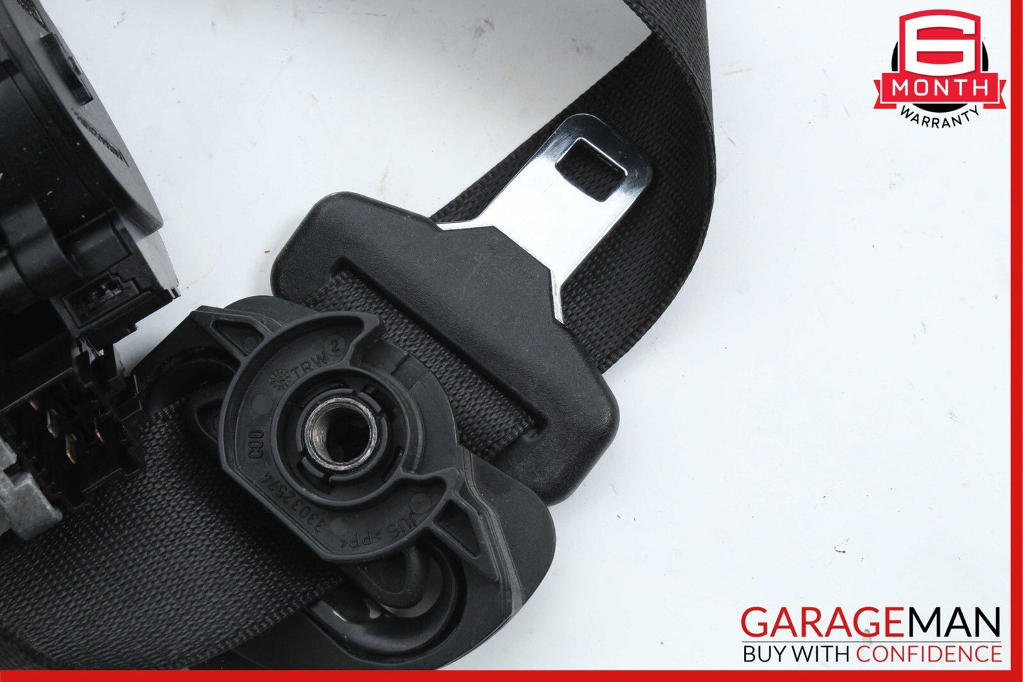 07-09 Mercedes W221 S550 Front Right Seat Belt Seatbelt Retractor Assembly OEM