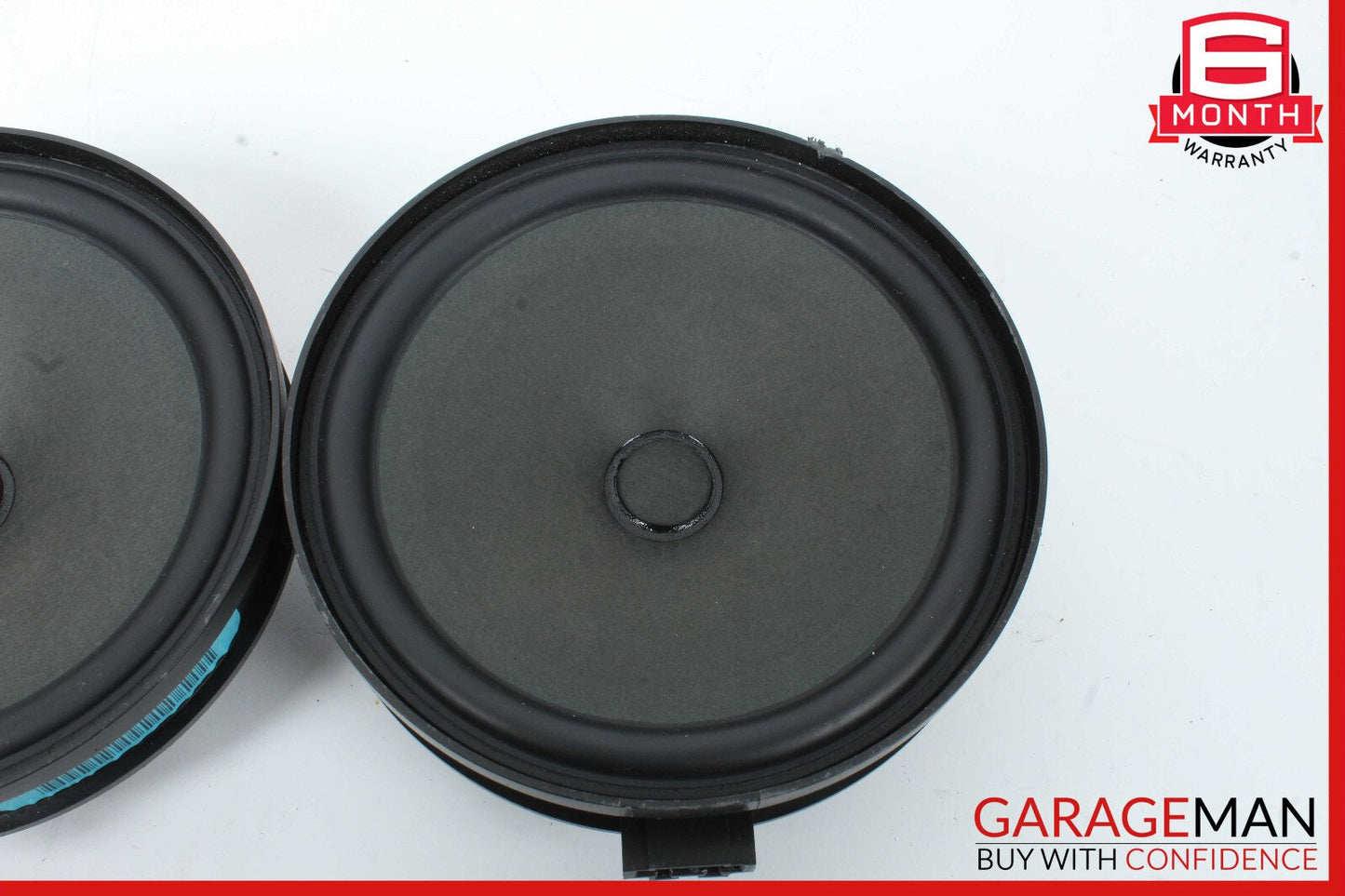 08-14 Mercedes GLK350 C250 C300 Rear Right & Left Side Door Sound Speakers Set