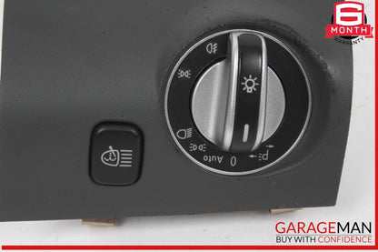 03-11 Mercedes R230 SL500 Headlight Lamp Control Switch Module Trim Panel OEM
