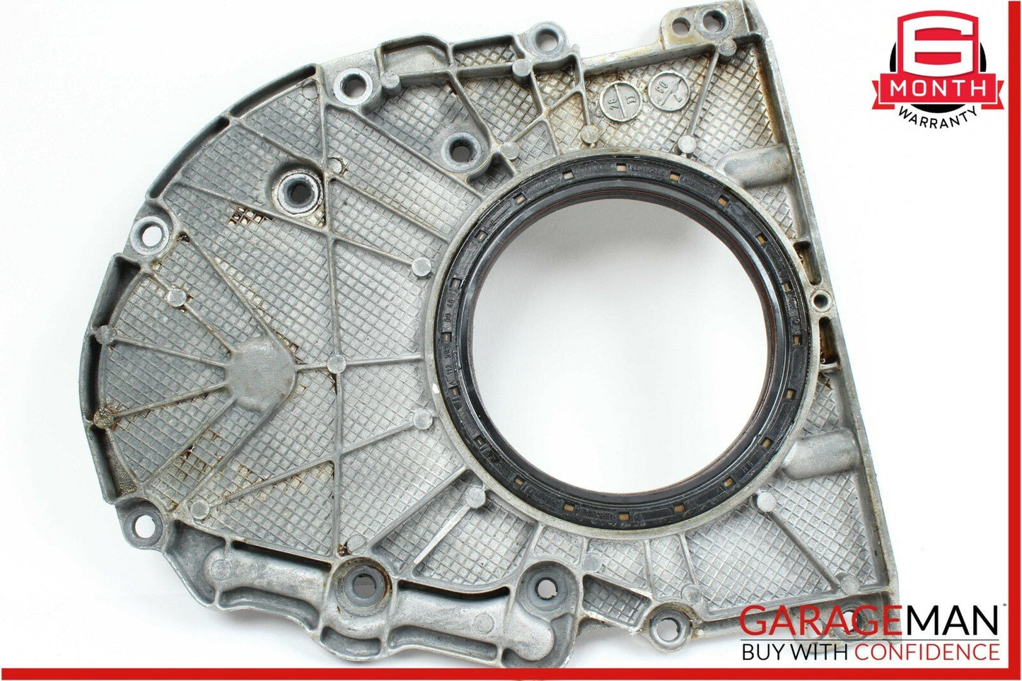 03-06 Mercedes CLS55 E55 AMG Engine Motor Crankshaft Rear Cover Seal Assembly