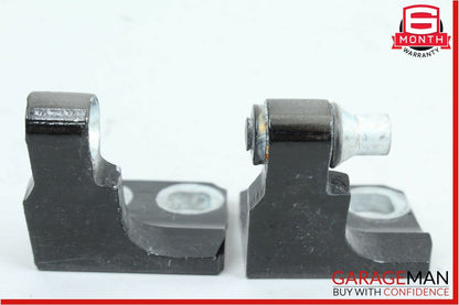 14-17 Maserati Ghibli Rear Left Driver Side Door Hinge Support Brackets OEM
