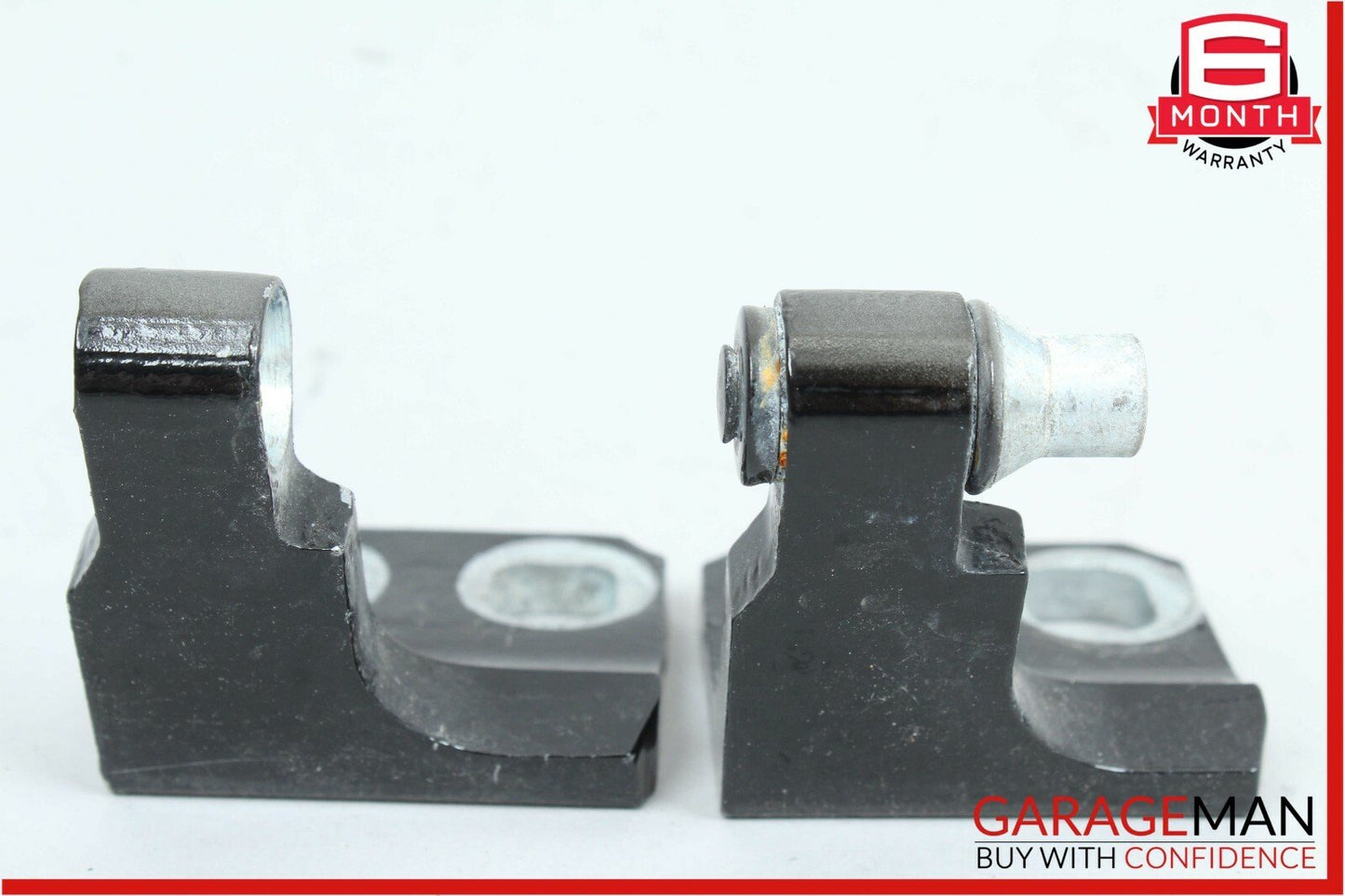 14-17 Maserati Ghibli Rear Left Driver Side Door Hinge Support Brackets OEM