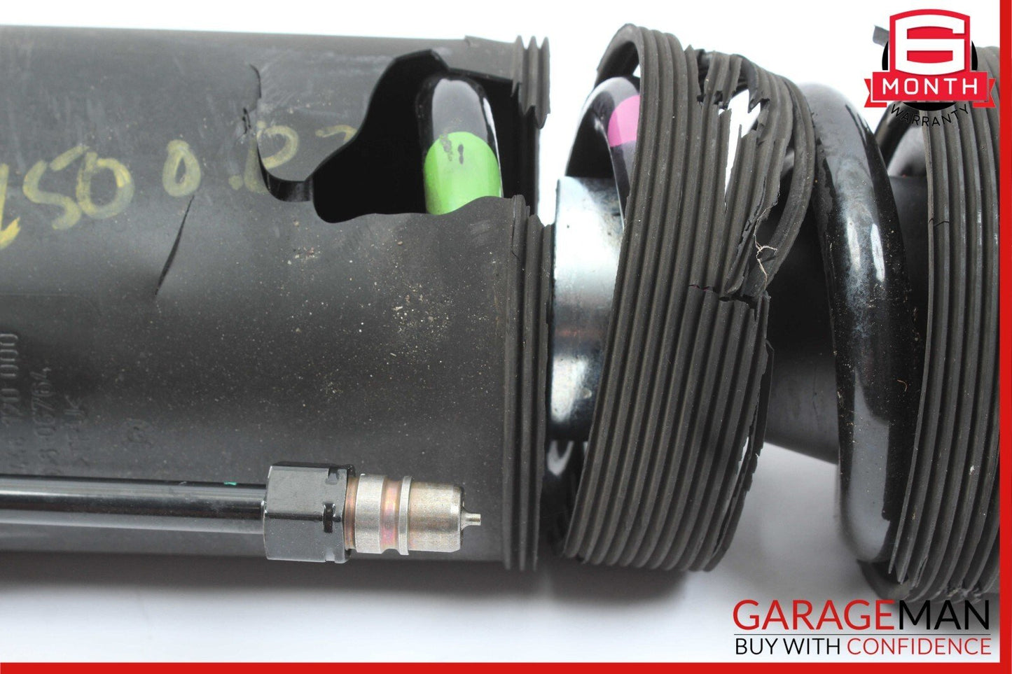 03-06 Mercedes R230 SL500 SL600 Rear Left Side Hydraulic Shock Absorber Strut