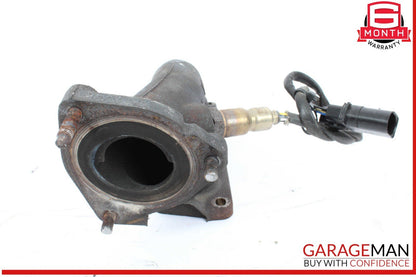 14-17 Audi SQ5 Left and Right Side Exhaust Manifold Header Set of 2 OEM