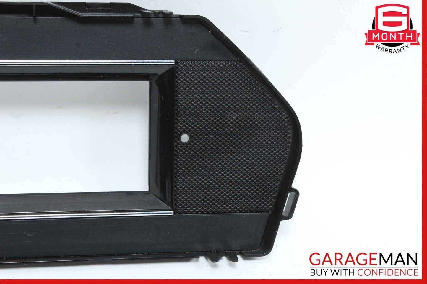 10-12 Mercedes X204 GLK350 Dashboard Screen Display Trim Cover Black OEM