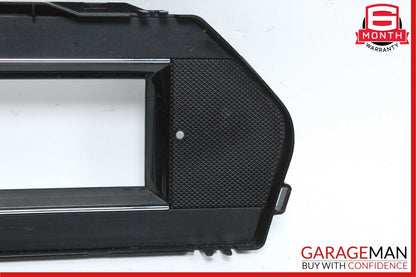 10-12 Mercedes X204 GLK350 Dashboard Screen Display Trim Cover Black OEM