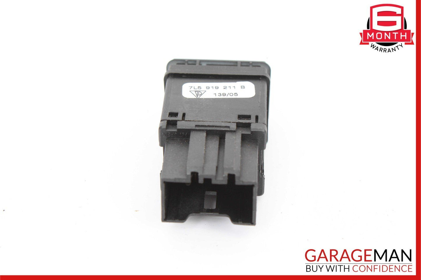 03-10 Porsche Cayenne Turbo Passenger SRS Bag Indicator Control Switch Button