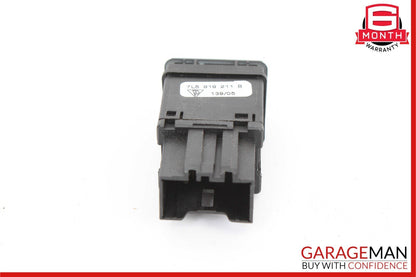 03-10 Porsche Cayenne Turbo Passenger SRS Bag Indicator Control Switch Button