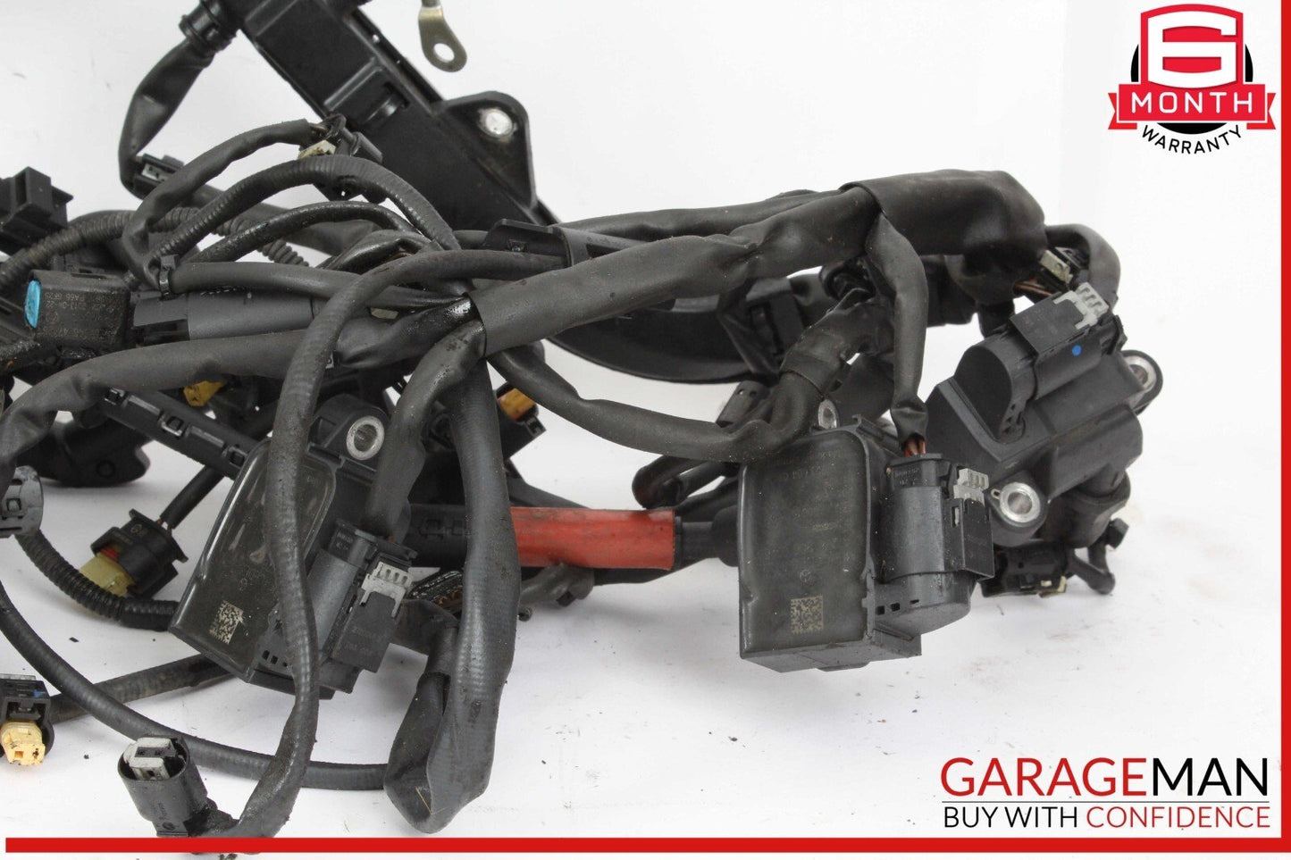 12-13 Mercedes X166 GL450 ML550 4.6L Engine Motor Wire Wiring Harness Wires OEM
