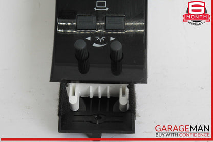 07-09 Mercedes W221 S550 Instrument Cluster Control Switch 2218703679 OEM