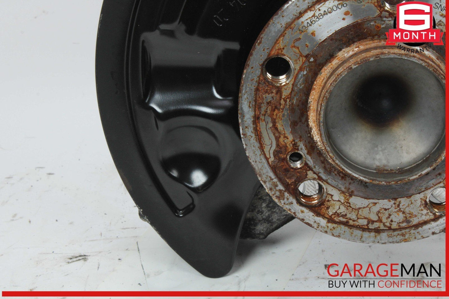 14-19 Mercedes W117 CLA250 Rear Left Side Spindle Knuckle Hub Bearing OEM