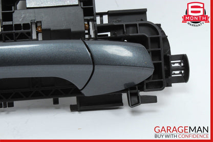 08-15 Mercedes C250 GLK350 Front / Rear Right Side Exterior Door Handle Gray OEM